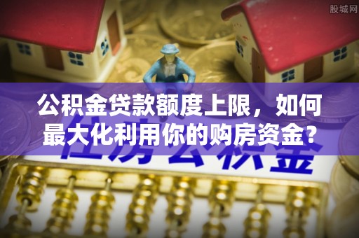 泰顺公积金贷款额度上限，如何最大化利用你的购房资金？