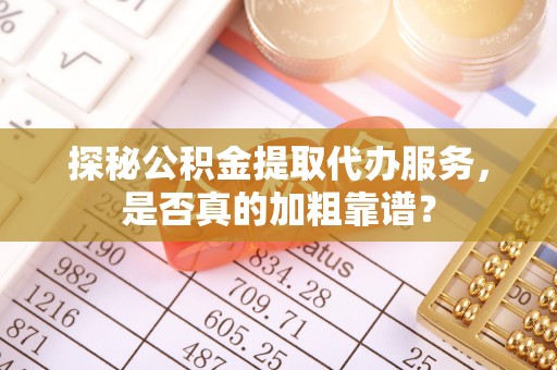 泰顺探秘公积金提取代办服务，是否真的加粗靠谱？