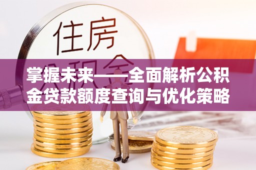 泰顺掌握未来——全面解析公积金贷款额度查询与优化策略