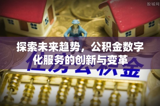 泰顺探索未来趋势，公积金数字化服务的创新与变革