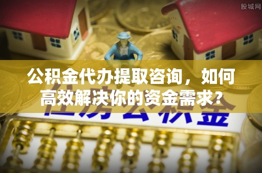 泰顺公积金代办提取咨询，如何高效解决你的资金需求？