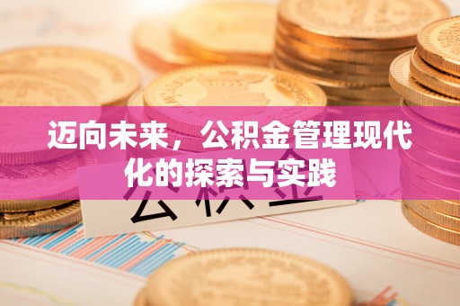 泰顺迈向未来，公积金管理现代化的探索与实践