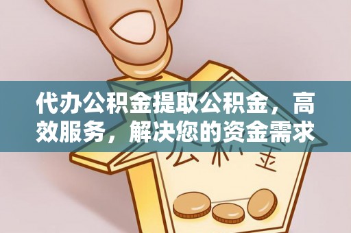 泰顺代办公积金提取公积金，高效服务，解决您的资金需求