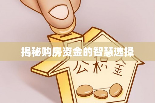 泰顺揭秘购房资金的智慧选择