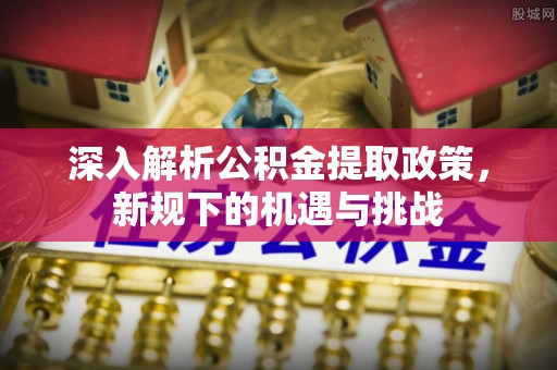 泰顺深入解析公积金提取政策，新规下的机遇与挑战