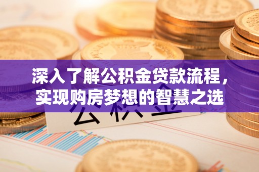 泰顺深入了解公积金贷款流程，实现购房梦想的智慧之选