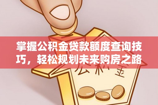 泰顺掌握公积金贷款额度查询技巧，轻松规划未来购房之路
