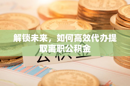 泰顺解锁未来，如何高效代办提取离职公积金