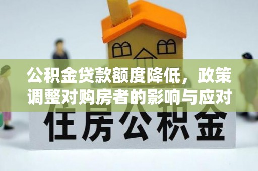 泰顺公积金贷款额度降低，政策调整对购房者的影响与应对策略