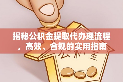 泰顺揭秘公积金提取代办理流程，高效、合规的实用指南