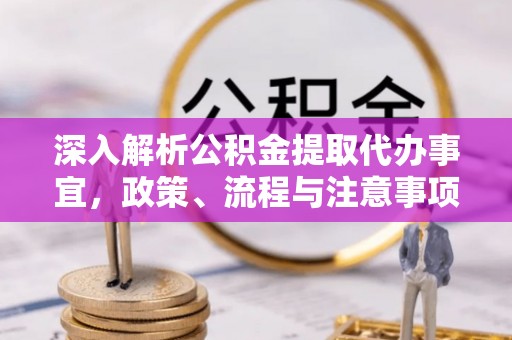 泰顺深入解析公积金提取代办事宜，政策、流程与注意事项全攻略