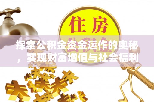 泰顺探索公积金资金运作的奥秘，实现财富增值与社会福利双赢
