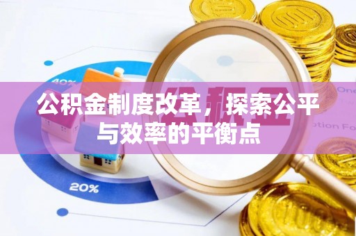 泰顺公积金制度改革，探索公平与效率的平衡点
