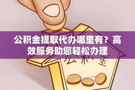 泰顺公积金提取代办哪里有？高效服务助您轻松办理