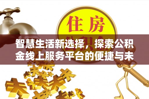 泰顺智慧生活新选择，探索公积金线上服务平台的便捷与未来