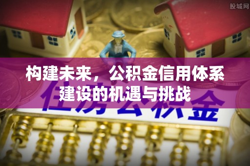 泰顺构建未来，公积金信用体系建设的机遇与挑战