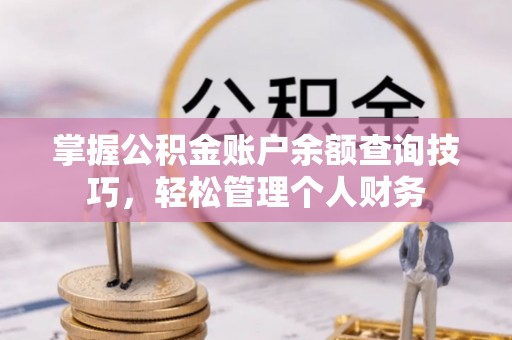 泰顺掌握公积金账户余额查询技巧，轻松管理个人财务