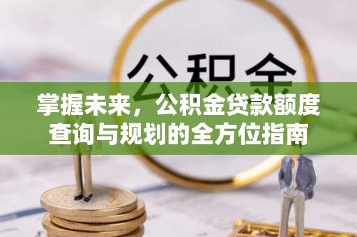 泰顺掌握未来，公积金贷款额度查询与规划的全方位指南