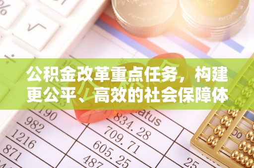 泰顺公积金改革重点任务，构建更公平、高效的社会保障体系